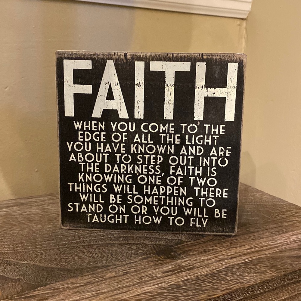 Faith Sign